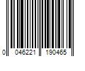 Barcode Image for UPC code 0046221190465