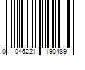 Barcode Image for UPC code 0046221190489