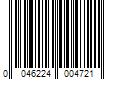 Barcode Image for UPC code 0046224004721