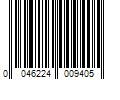 Barcode Image for UPC code 0046224009405