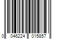 Barcode Image for UPC code 0046224015857