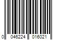 Barcode Image for UPC code 0046224016021