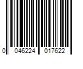 Barcode Image for UPC code 0046224017622