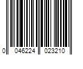 Barcode Image for UPC code 0046224023210