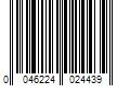 Barcode Image for UPC code 0046224024439