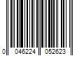 Barcode Image for UPC code 0046224052623