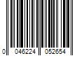 Barcode Image for UPC code 0046224052654