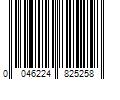 Barcode Image for UPC code 0046224825258