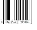 Barcode Image for UPC code 0046224835066