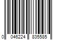 Barcode Image for UPC code 0046224835585