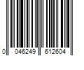 Barcode Image for UPC code 0046249612604