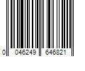 Barcode Image for UPC code 0046249646821