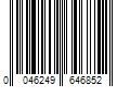 Barcode Image for UPC code 0046249646852