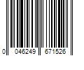 Barcode Image for UPC code 0046249671526