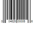 Barcode Image for UPC code 004625000056