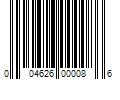 Barcode Image for UPC code 004626000086