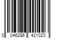 Barcode Image for UPC code 0046286421023