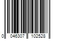 Barcode Image for UPC code 0046307102528