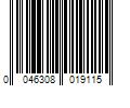 Barcode Image for UPC code 0046308019115