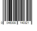 Barcode Image for UPC code 0046308140321