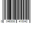 Barcode Image for UPC code 0046308410042