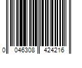 Barcode Image for UPC code 0046308424216