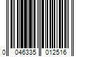 Barcode Image for UPC code 0046335012516