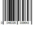 Barcode Image for UPC code 0046335039643