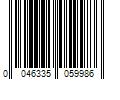 Barcode Image for UPC code 0046335059986