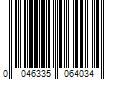 Barcode Image for UPC code 0046335064034