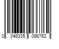 Barcode Image for UPC code 0046335066762