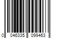 Barcode Image for UPC code 0046335099463