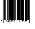 Barcode Image for UPC code 0046335112322