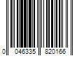 Barcode Image for UPC code 0046335820166