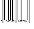 Barcode Image for UPC code 0046335838710