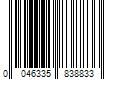 Barcode Image for UPC code 0046335838833