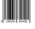 Barcode Image for UPC code 0046335840492