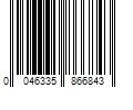 Barcode Image for UPC code 0046335866843