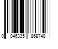 Barcode Image for UPC code 0046335868748