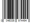 Barcode Image for UPC code 0046335974494