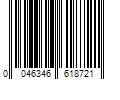 Barcode Image for UPC code 0046346618721