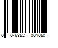 Barcode Image for UPC code 0046352001050