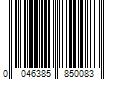 Barcode Image for UPC code 0046385850083