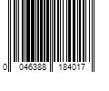 Barcode Image for UPC code 0046388184017