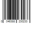 Barcode Image for UPC code 0046388230233