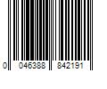 Barcode Image for UPC code 0046388842191