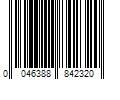 Barcode Image for UPC code 0046388842320