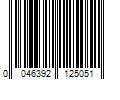 Barcode Image for UPC code 0046392125051