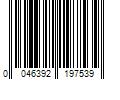 Barcode Image for UPC code 0046392197539