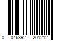 Barcode Image for UPC code 0046392201212